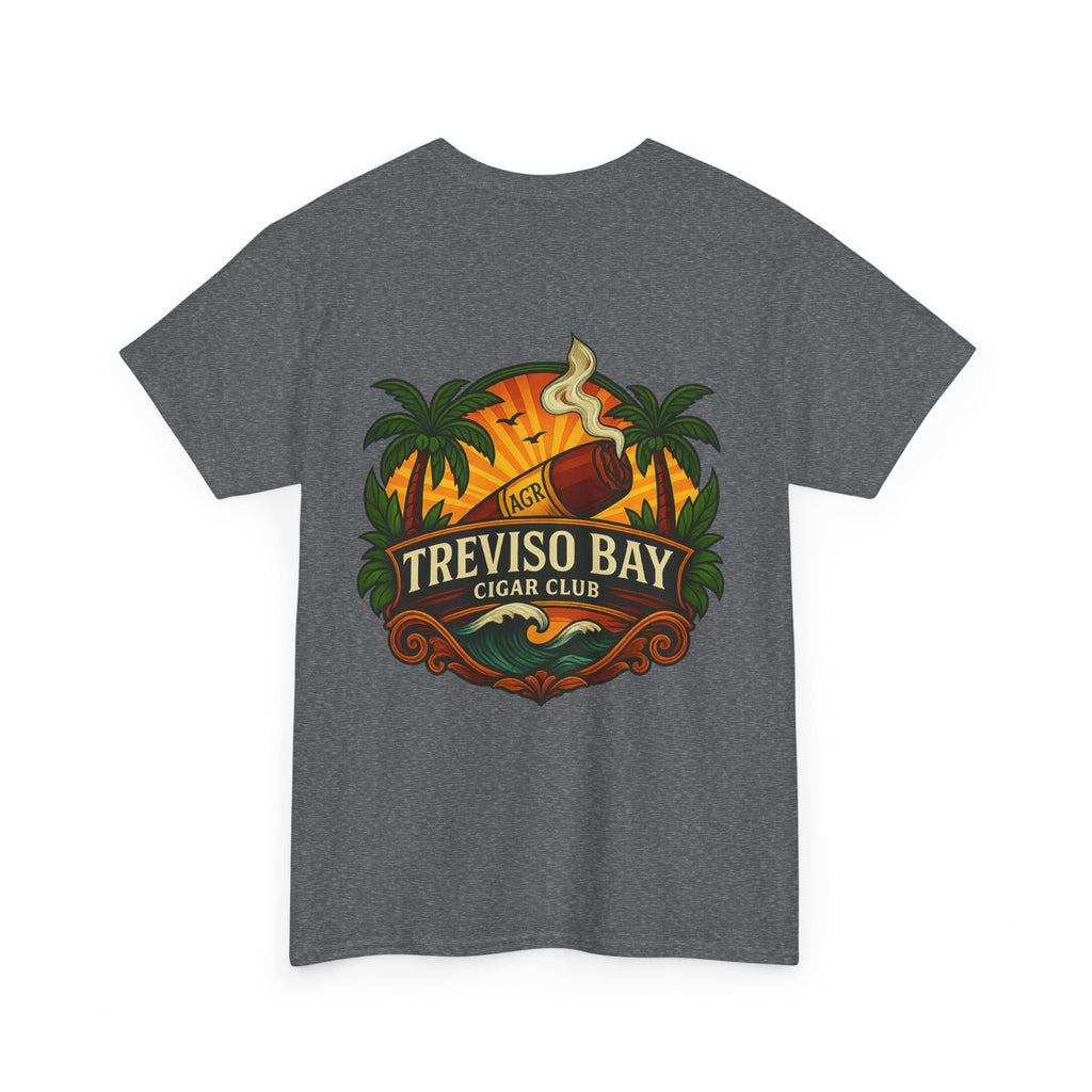 Treviso Bay Cigar Club - Crew Neck – The American Stogie Society by A Gentlemen’s Ritual