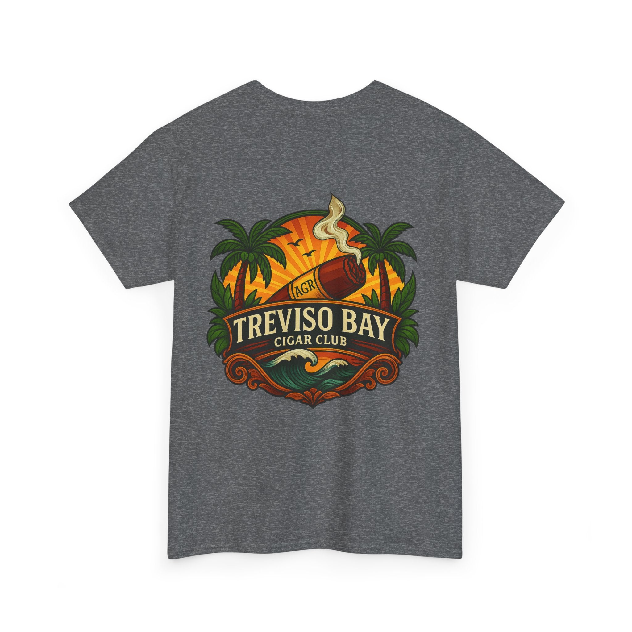 Treviso Bay Cigar Club - Crew Neck – The American Stogie Society by A Gentlemen’s Ritual