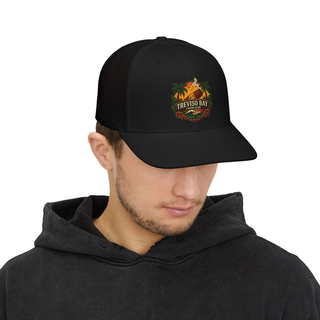 Treviso Bay Snapback Trucker Cap