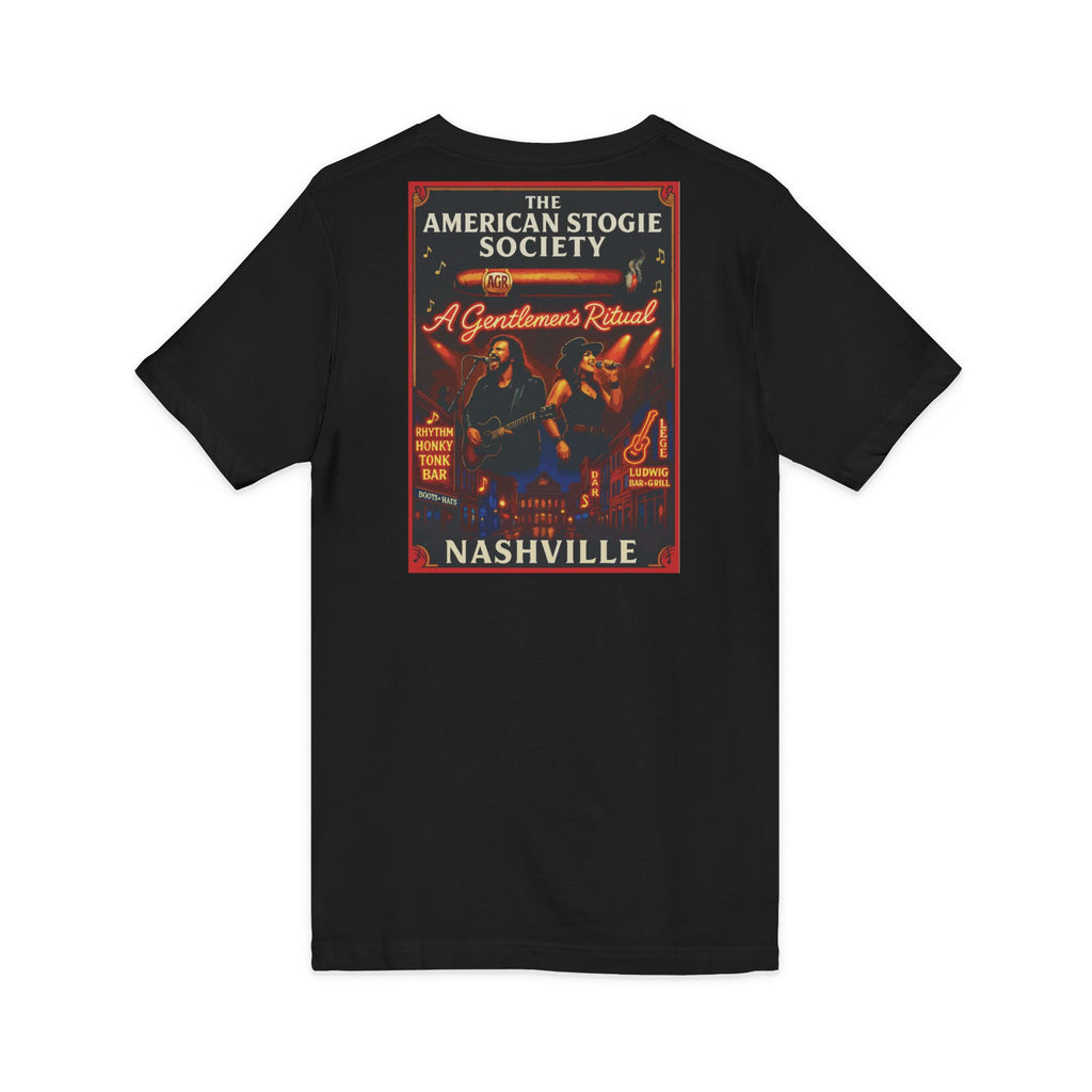 Nashville V-Neck - The American Stogie Society - A Gentlemen’s Ritual