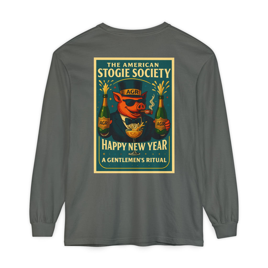 The Happy New Year Celebration - Long Sleeve - By A Gentlemen's Ritual