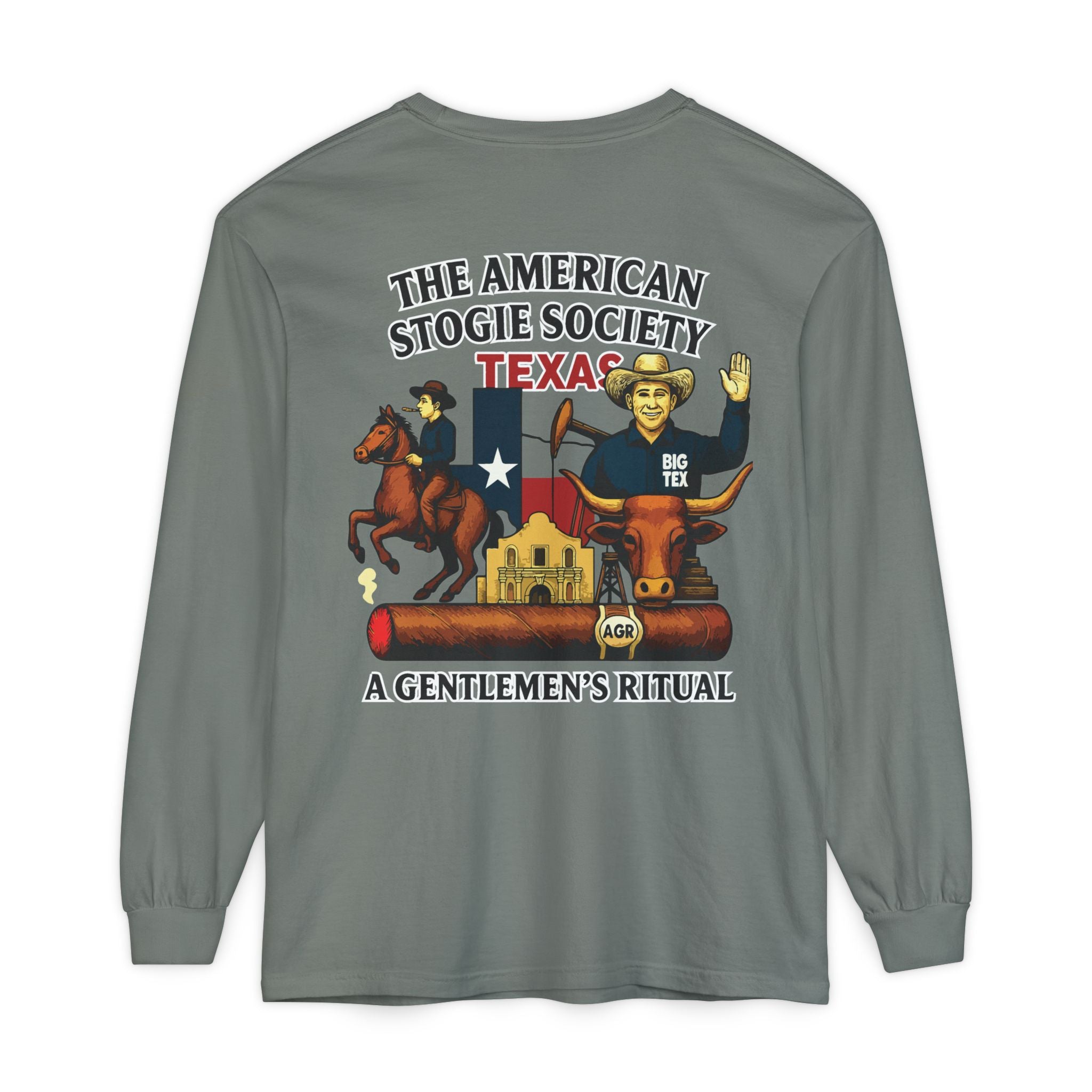 The Texas Long Sleeve – by A Gentlemen’s Ritual