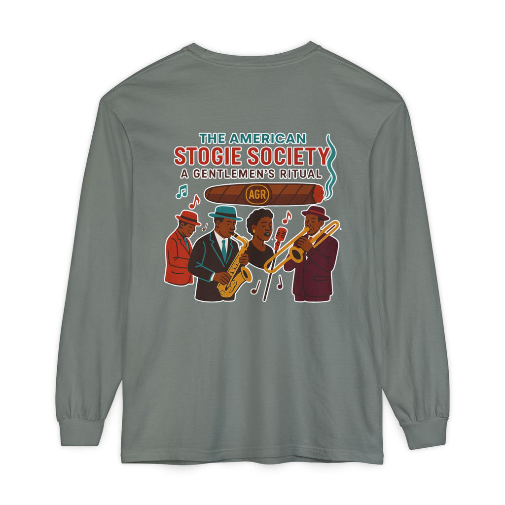 Jazz Band Long Sleeve – by A Gentlemen’s Ritual