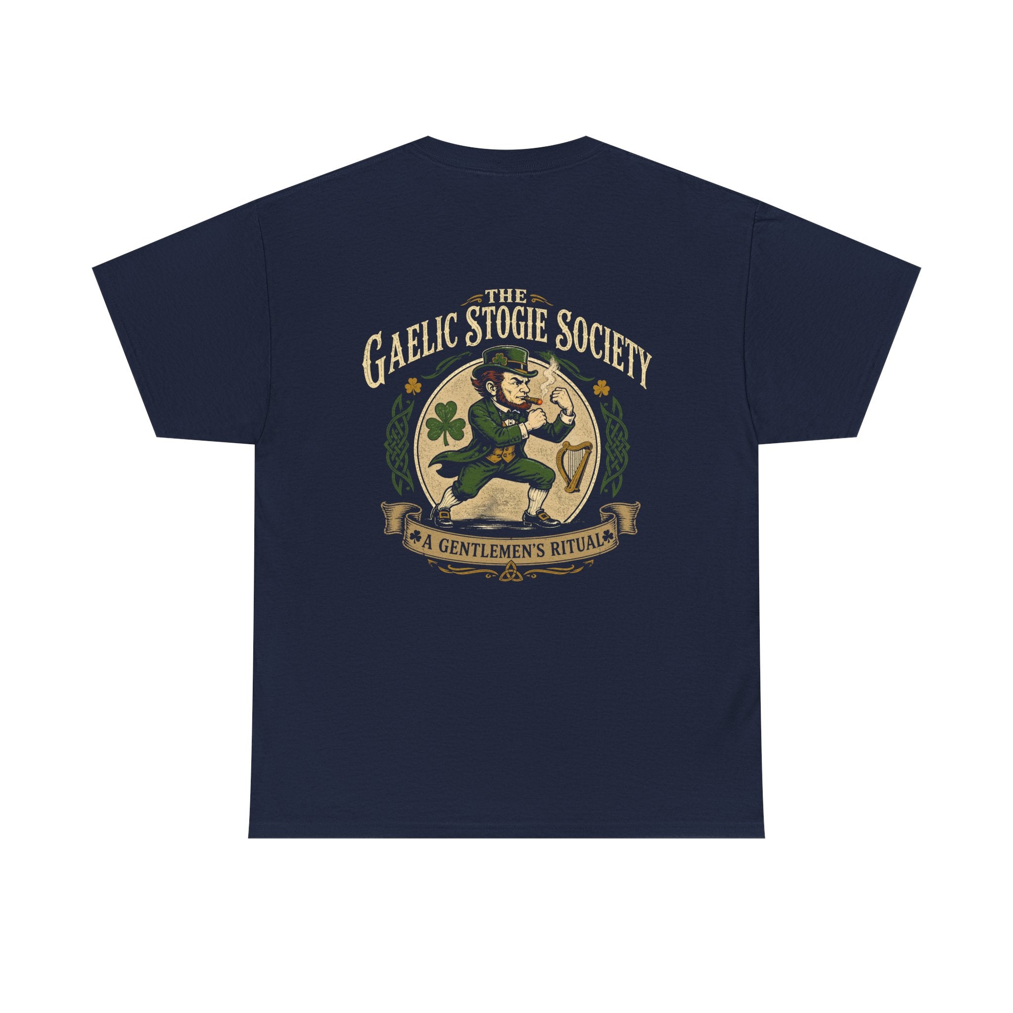 Fighting Irish– Crew Neck - The American Stogie Society by A Gentlemen’s Ritual