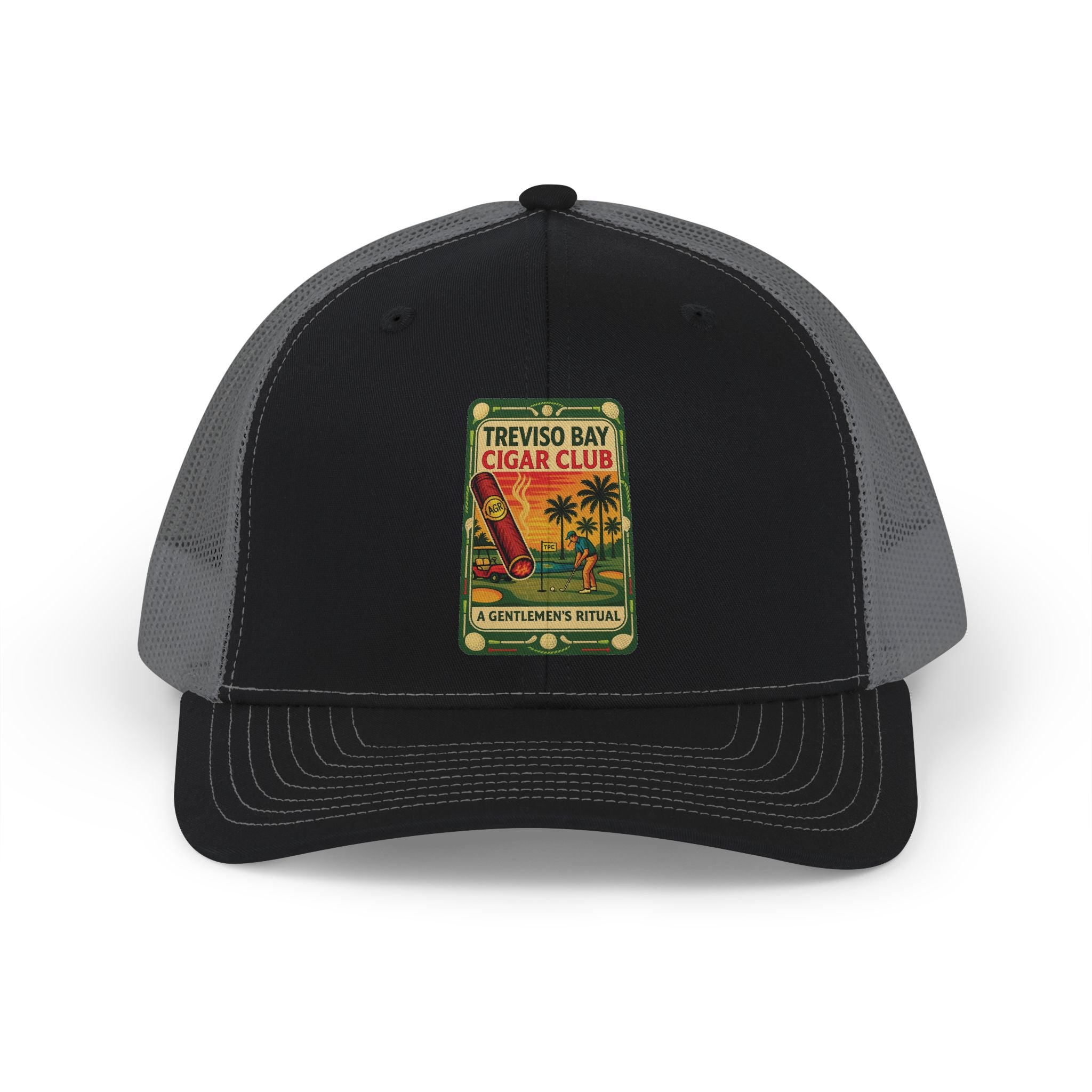 Treviso Bay Golfer Snapback Trucker Cap