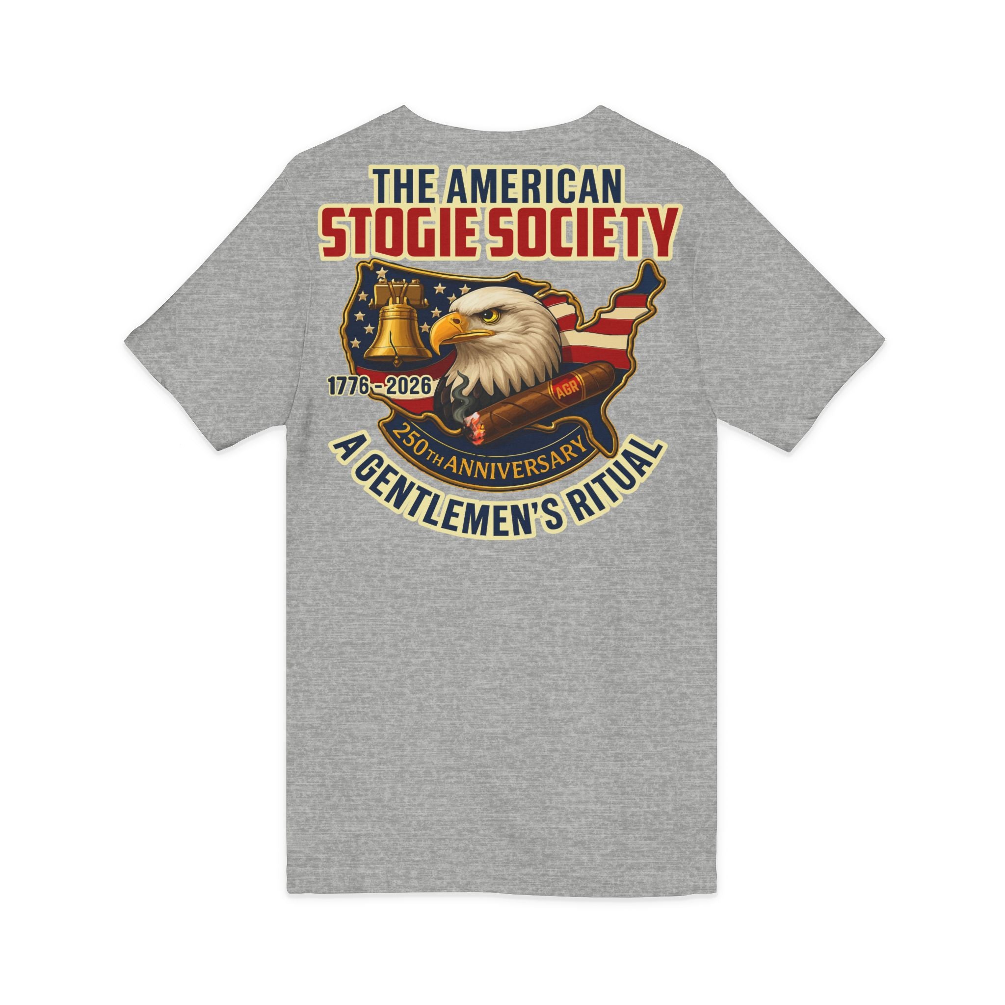 250th Anniversary Liberty Bell V-Neck – The American Stogie Society by A Gentlemen’s Ritual
