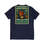 The Happy New Year Celebration V-Neck - The American Stogie Society - A Gentlemen’s Ritual