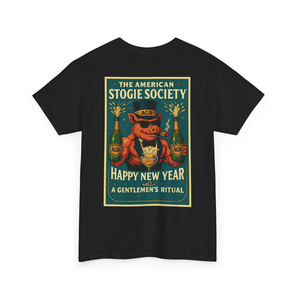 NYE Stud - Crew Neck- The American Stogie Society - A Gentlemen’s Ritual