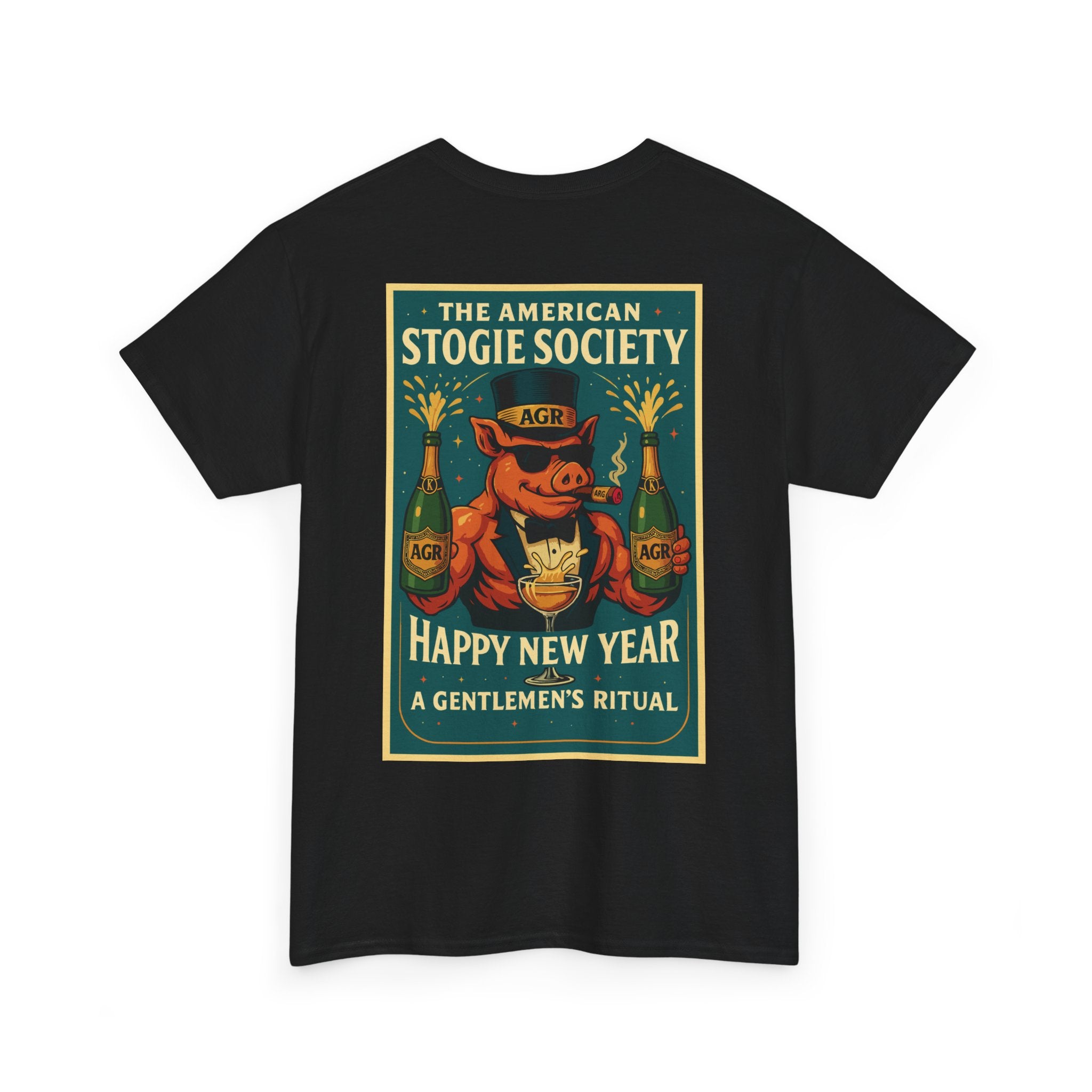 NYE Stud - Crew Neck- The American Stogie Society - A Gentlemen’s Ritual