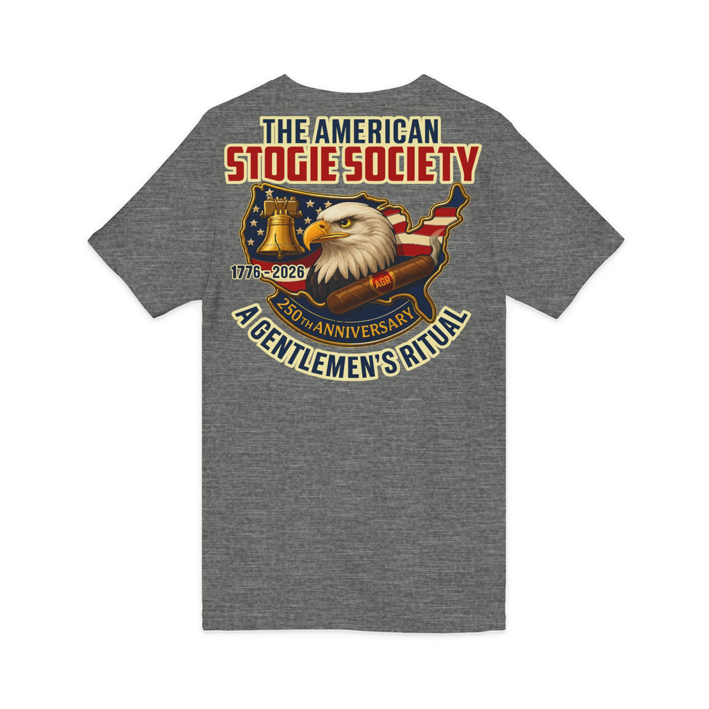 250th Anniversary Liberty Bell V-Neck – The American Stogie Society by A Gentlemen’s Ritual