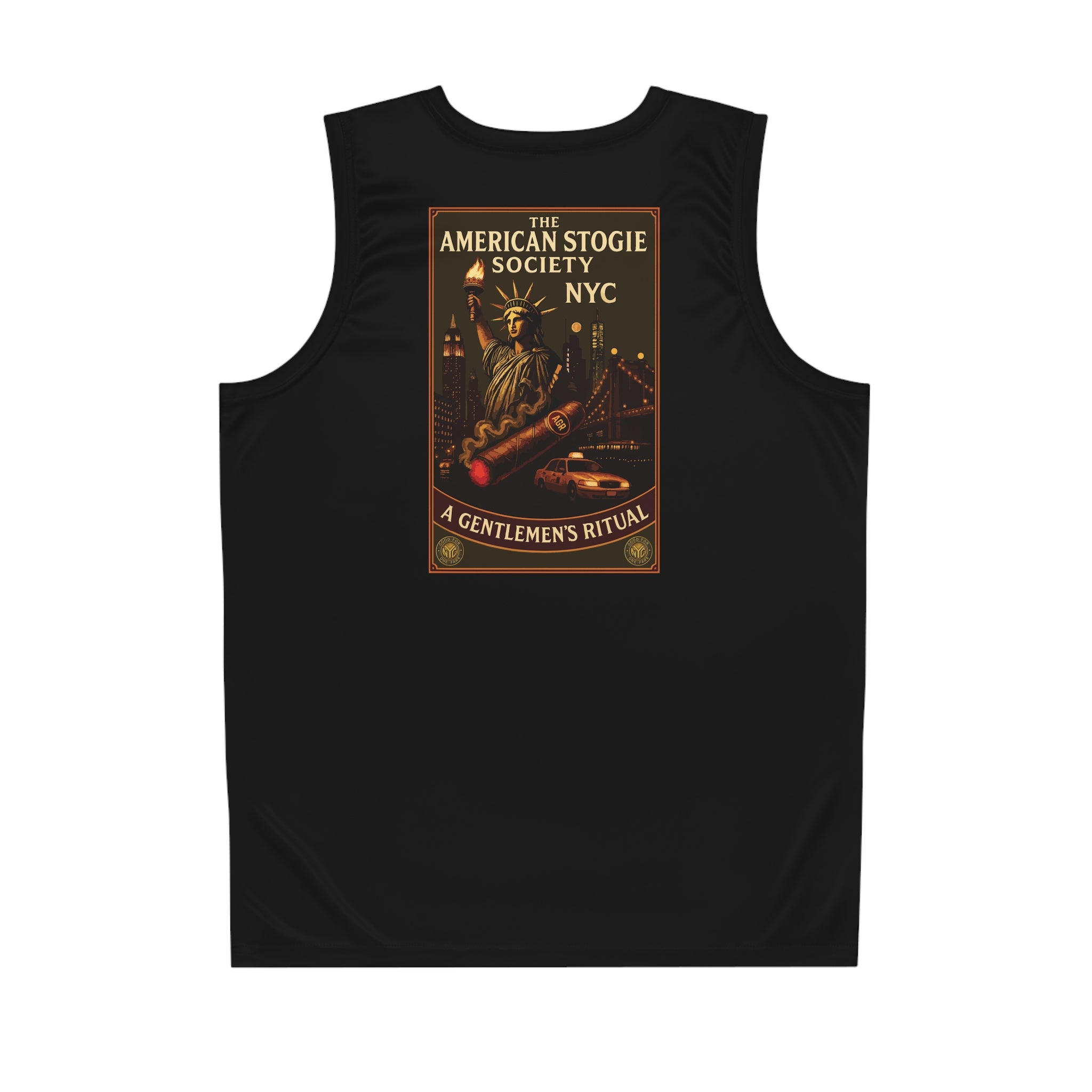 NYC Basketball Jersey – by A Gentlemen’s Ritual