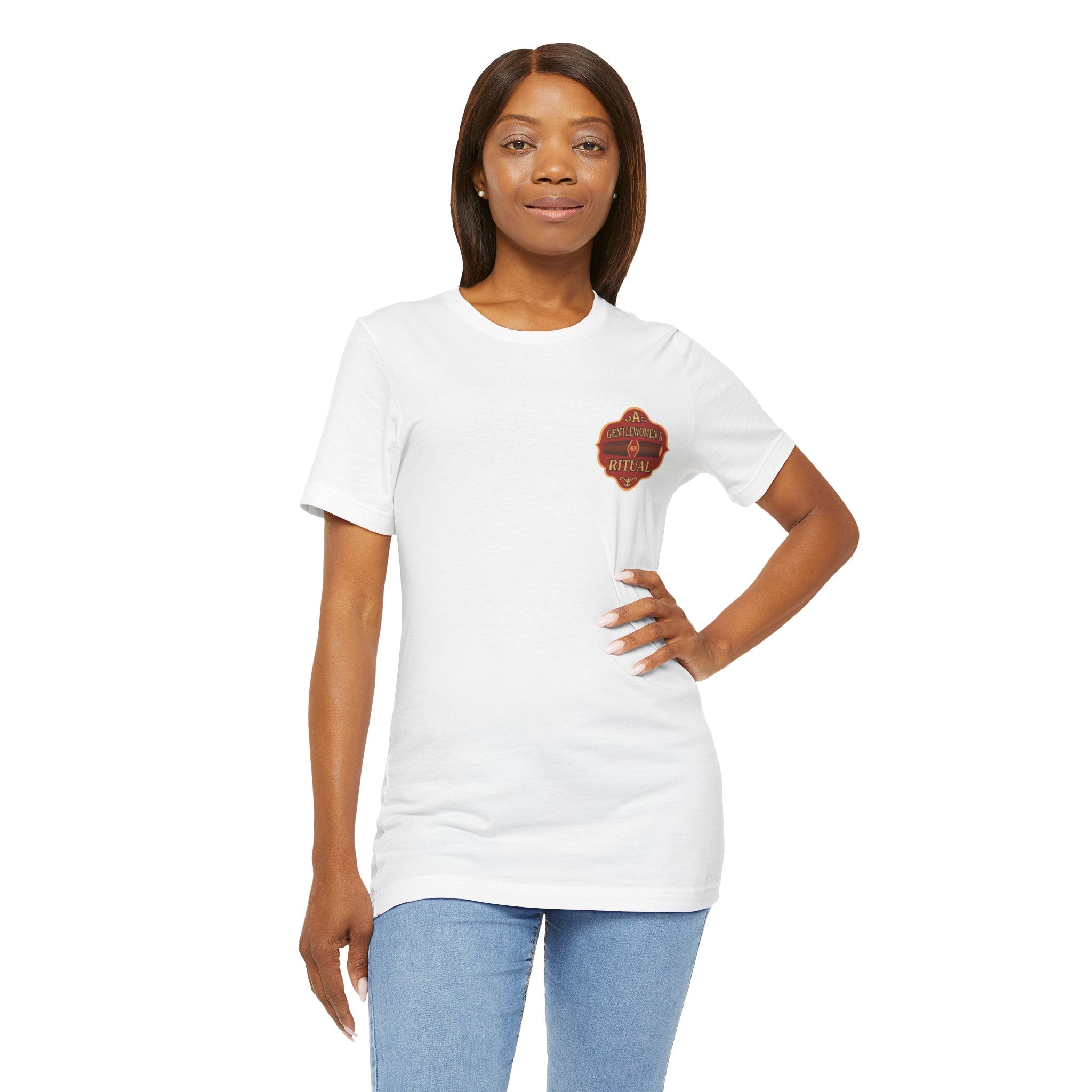 Classy Lady Crew Neck Tee – by A Gentlewoman’s Ritual