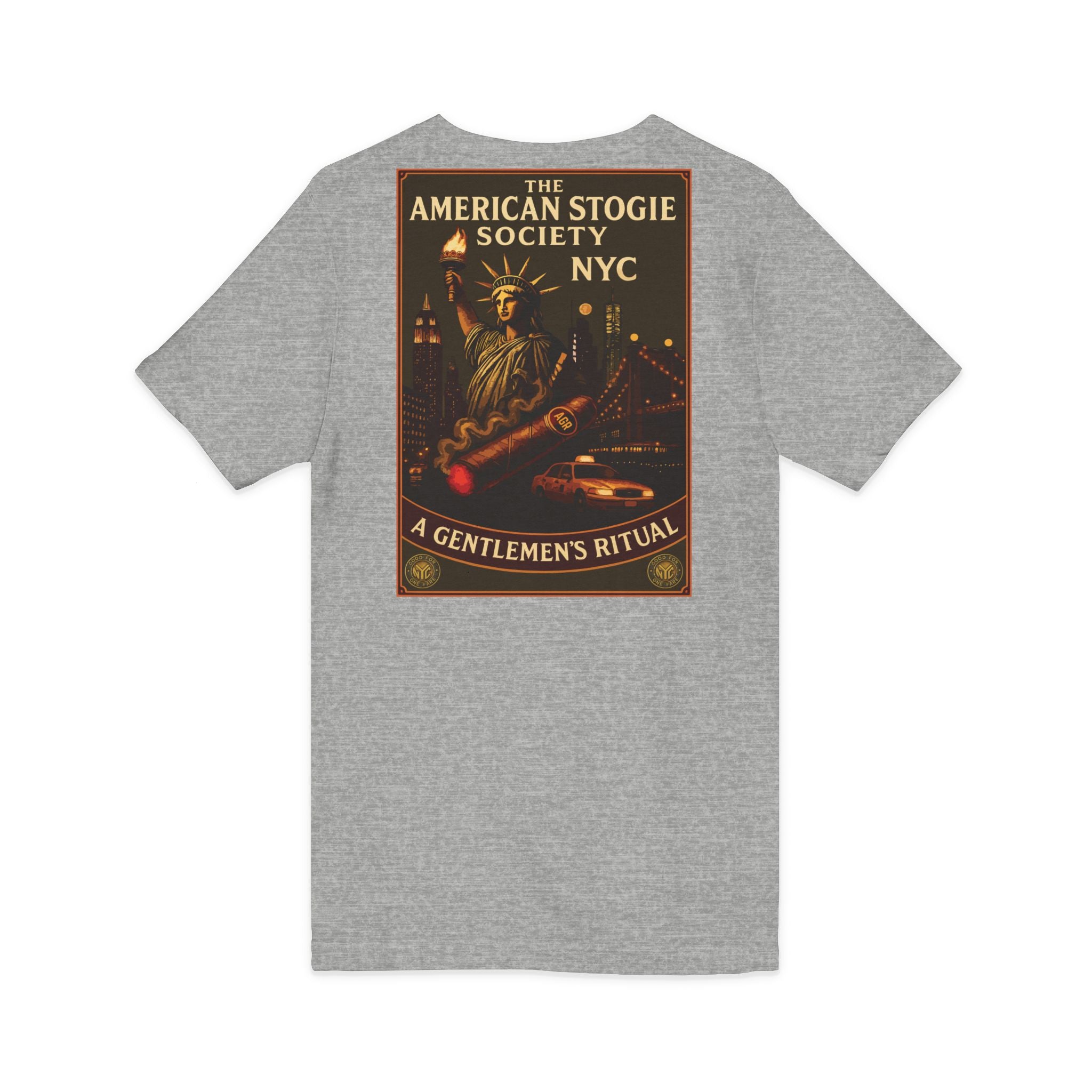 NYC Edition V-Neck – The American Stogie Society by A Gentlemen’s Ritual