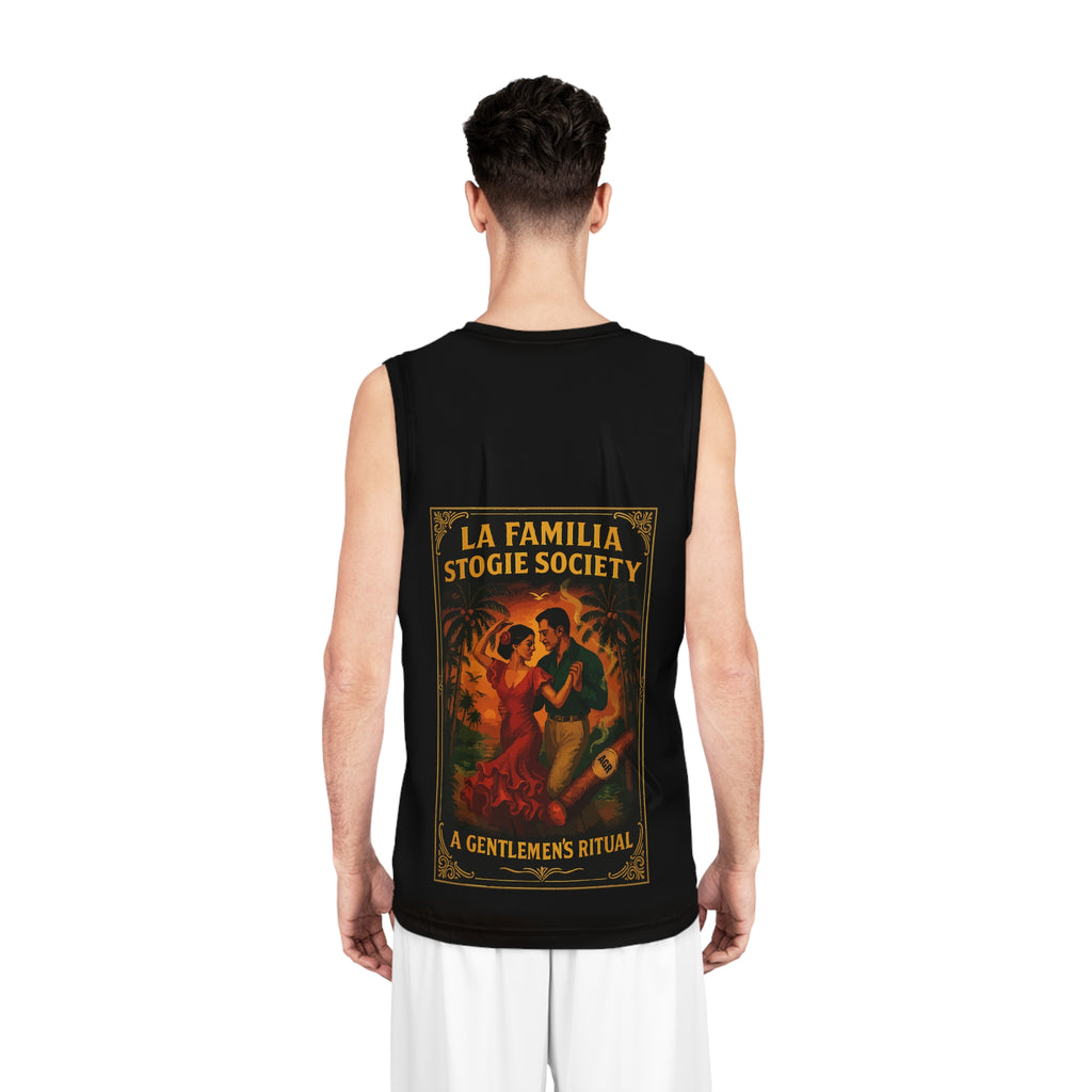 La Familia Salsa Basketball Jersey - By A Gentlemen's Ritual