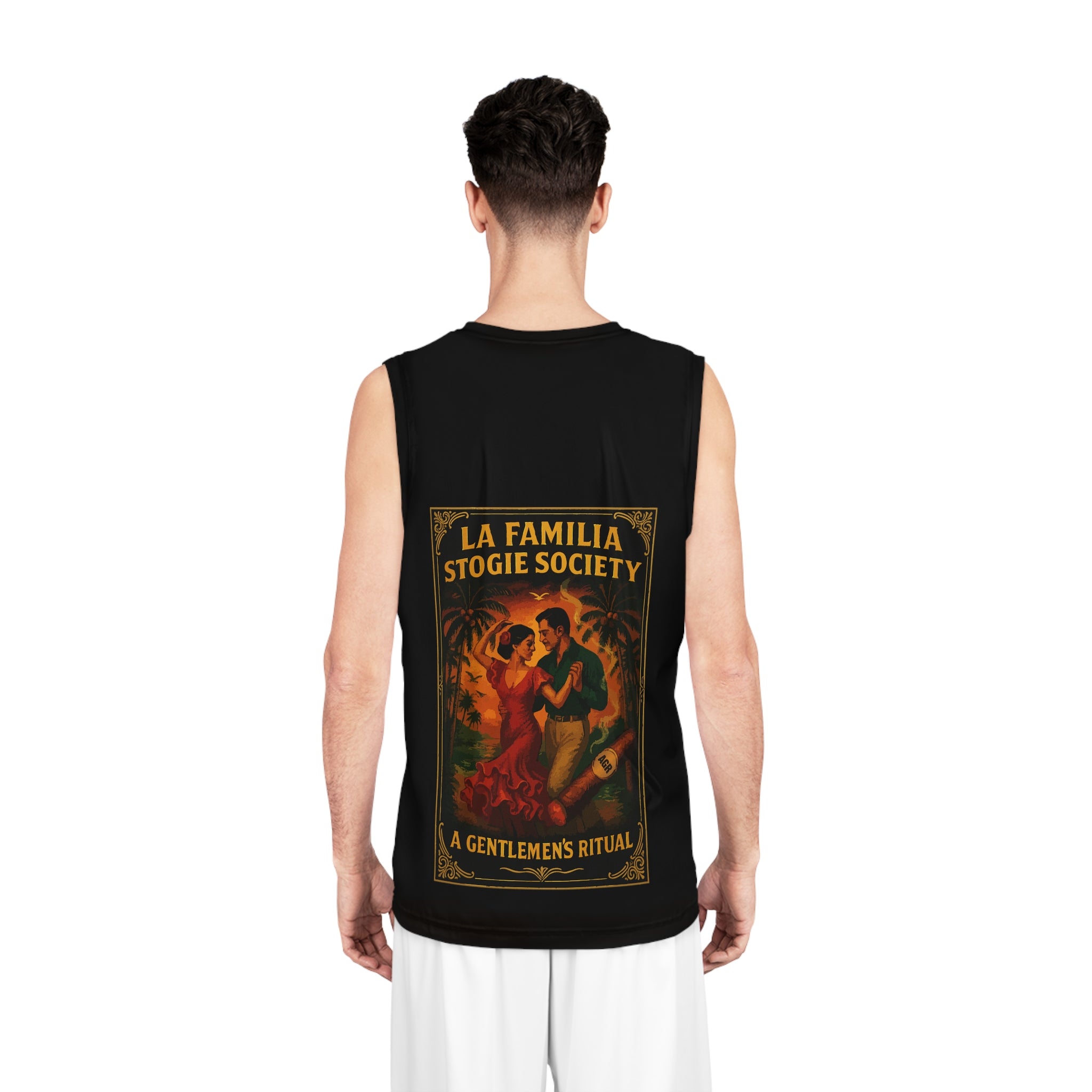La Familia Salsa Basketball Jersey - By A Gentlemen's Ritual