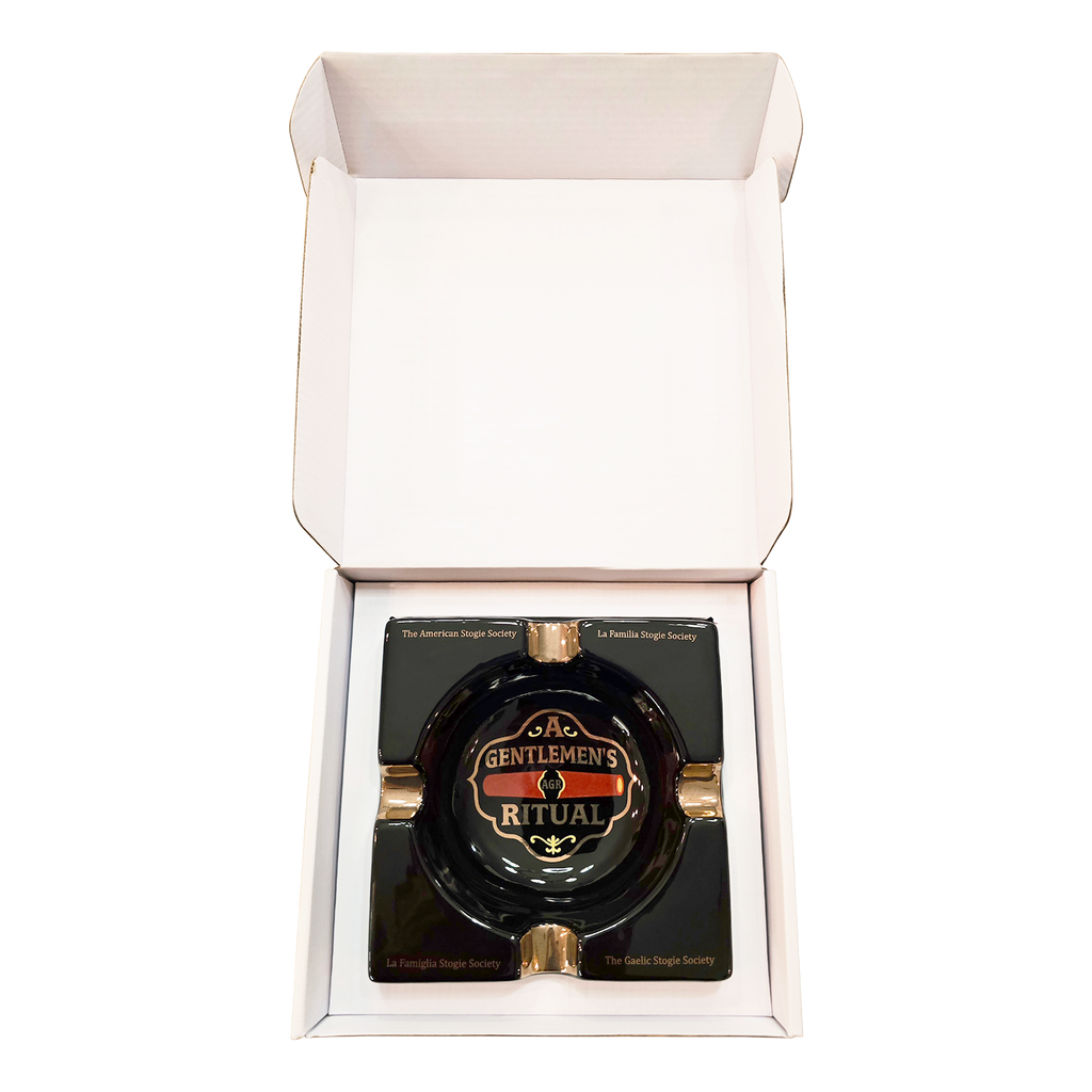 A Gentlemen’s Ritual Premium Ceramic Ashtray