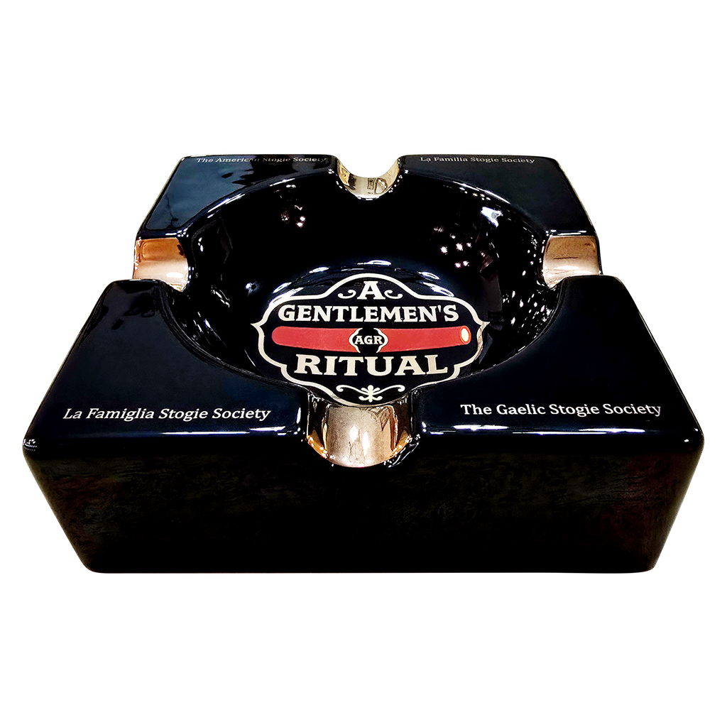 A Gentlemen’s Ritual Premium Ceramic Ashtray