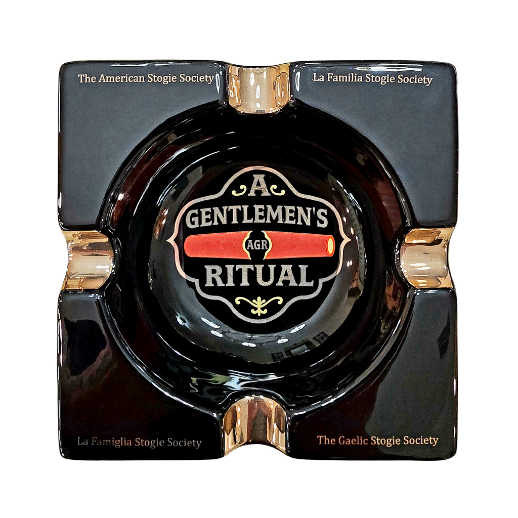 A Gentlemen’s Ritual Premium Ceramic Ashtray